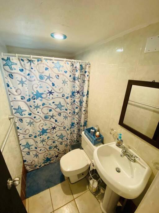 Free Wifi 1St Floor Apartment Punta Santiago Esterno foto