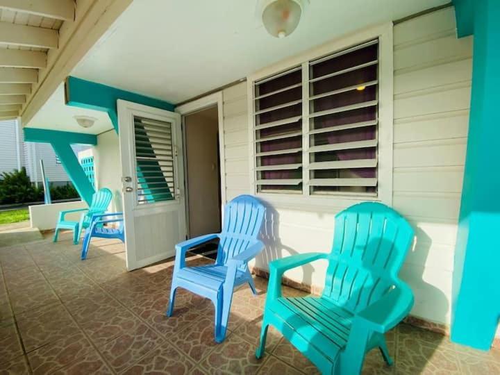 Free Wifi 1St Floor Apartment Punta Santiago Esterno foto