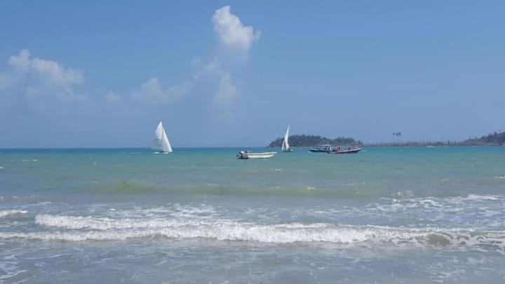 Free Wifi 1St Floor Apartment Punta Santiago Esterno foto